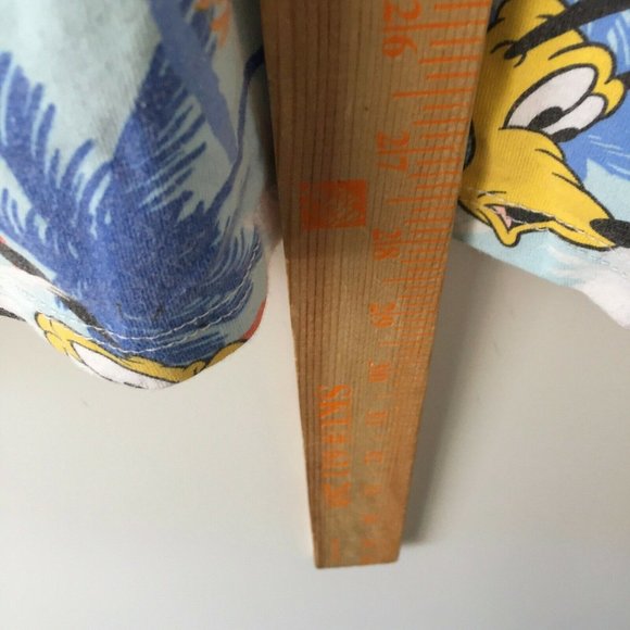 Disney Pluto T Shirt Graphic All Over Print Large - Picture 6 of 6